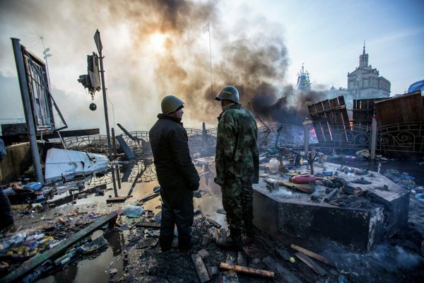 Situation in Kiev - Sputnik International