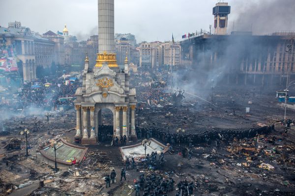 ANALYSIS: CIA Involved In Fomenting Unrest in Ukraine - Sputnik International
