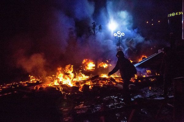 Bloody Clashes in Ukraine - Sputnik International