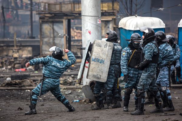 Berkut police unit - Sputnik International