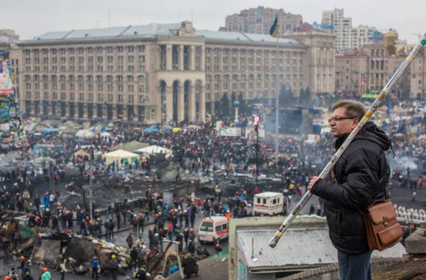 Situation in Kiev - Sputnik International