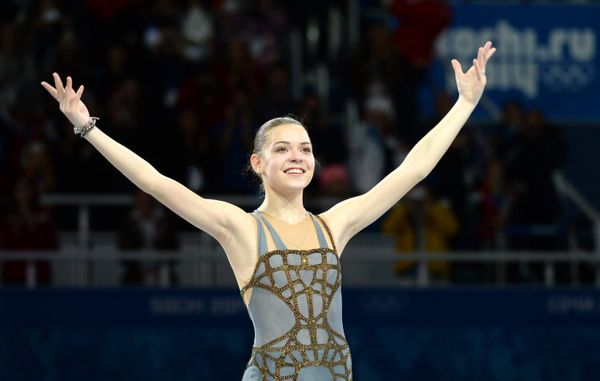 Adelina Sotnikova - Sputnik International