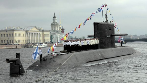 The Sankt Peterburg - Sputnik International