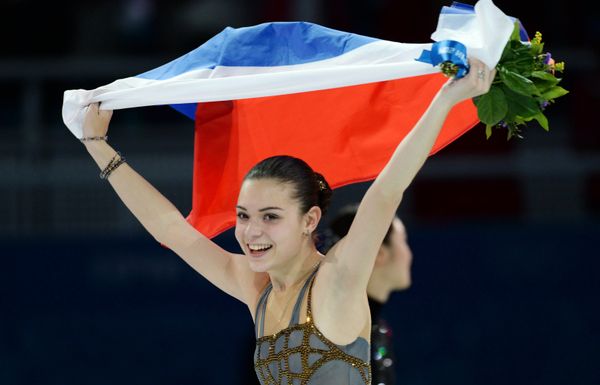 Adelina Sotnikova - Sputnik International