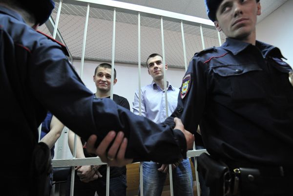 Opposition activists who were found guilty of mass rioting and using violence against authorities - Sputnik International
