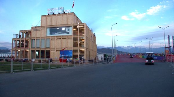 A Competition of Hospitality: National Houses in Sochi Welcome Guests - Sputnik International