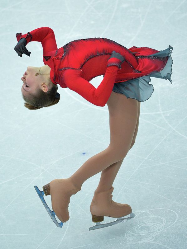 Yulia Lipnitskaya - Sputnik International