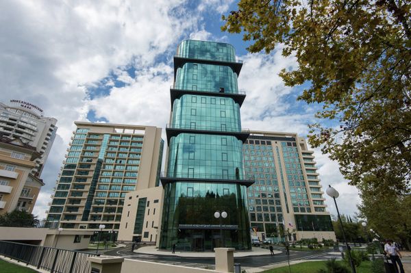 Campus of the Olympic University in Sochi - Sputnik International