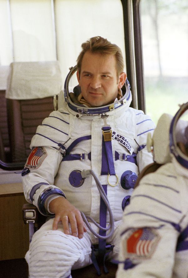 Valery Kubasov - Sputnik International