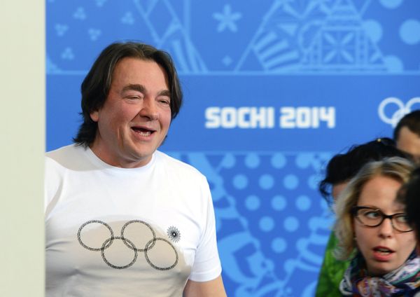 Sochi 2014 creative director Konstantin Ernst at the press-conference - Sputnik International