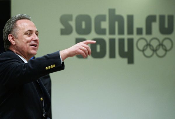 Vitaly Mutko - Sputnik International