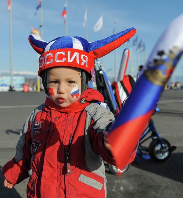Closing Ceremony of the 2014 Sochi Winter Olympics Closing Ceremony of the 2014 Sochi Winter Olympics - Sputnik International