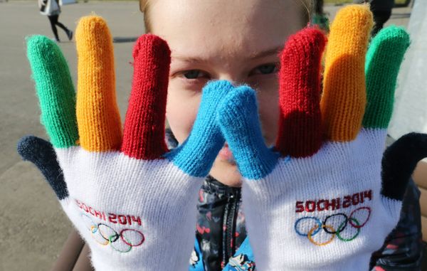 Closing Ceremony of the 2014 Sochi Winter Olympics Closing Ceremony of the 2014 Sochi Winter Olympics - Sputnik International