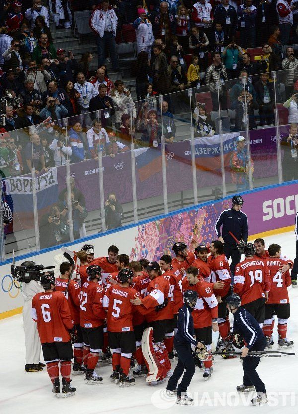 Sochi Olympics: Day 16 - Sputnik International