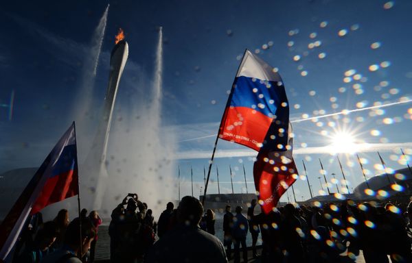 IOC Head Lauds 'Excellent' Organization of Sochi Games - Sputnik International