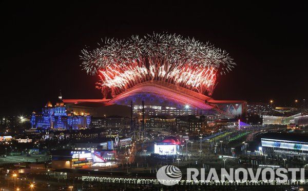 Closing Ceremony of the 2014 Sochi Winter Olympics Closing Ceremony of the 2014 Sochi Winter Olympics - Sputnik International