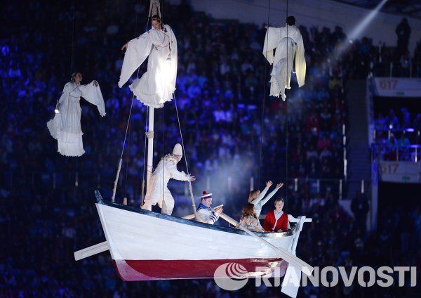 Closing Ceremony of the 2014 Sochi Winter Olympics Closing Ceremony of the 2014 Sochi Winter Olympics - Sputnik International