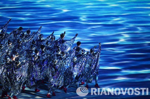 Closing Ceremony of the 2014 Sochi Winter Olympics Closing Ceremony of the 2014 Sochi Winter Olympics - Sputnik International