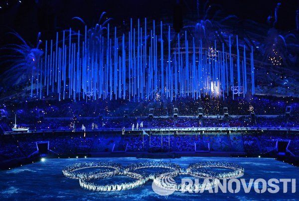 Closing Ceremony of the 2014 Sochi Winter Olympics Closing Ceremony of the 2014 Sochi Winter Olympics - Sputnik International