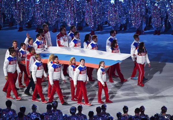 Closing Ceremony of the 2014 Sochi Winter Olympics Closing Ceremony of the 2014 Sochi Winter Olympics - Sputnik International