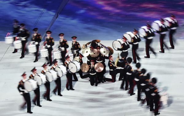 Closing Ceremony of the 2014 Sochi Winter Olympics Closing Ceremony of the 2014 Sochi Winter Olympics - Sputnik International