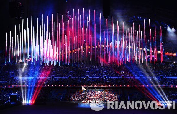 Closing Ceremony of the 2014 Sochi Winter Olympics Closing Ceremony of the 2014 Sochi Winter Olympics - Sputnik International