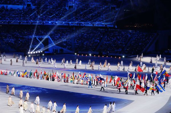 Closing Ceremony of the 2014 Sochi Winter Olympics Closing Ceremony of the 2014 Sochi Winter Olympics - Sputnik International