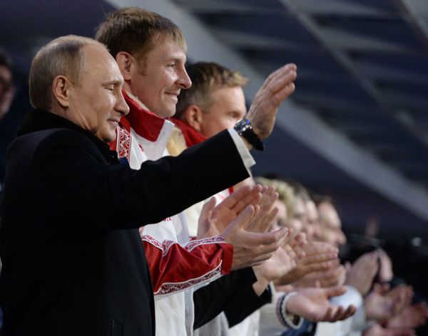 Closing Ceremony of the 2014 Sochi Winter Olympics Closing Ceremony of the 2014 Sochi Winter Olympics - Sputnik International