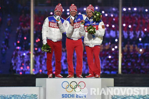 Closing Ceremony of the 2014 Sochi Winter Olympics Closing Ceremony of the 2014 Sochi Winter Olympics - Sputnik International