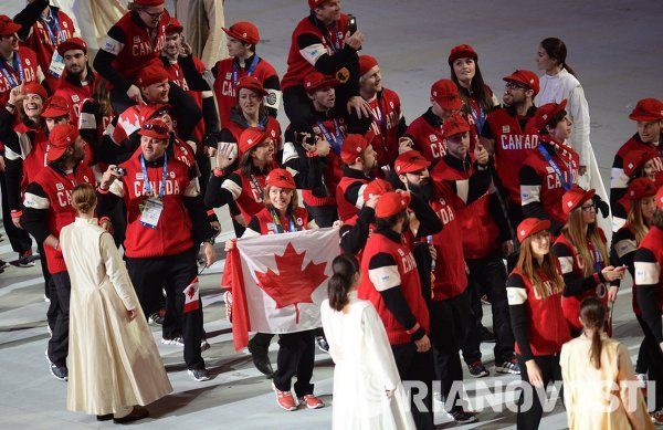 Closing Ceremony of the 2014 Sochi Winter Olympics Closing Ceremony of the 2014 Sochi Winter Olympics - Sputnik International