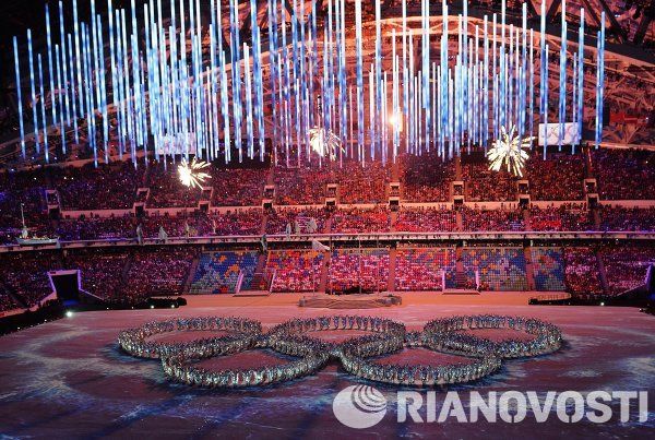 Closing Ceremony of the 2014 Sochi Winter Olympics Closing Ceremony of the 2014 Sochi Winter Olympics - Sputnik International