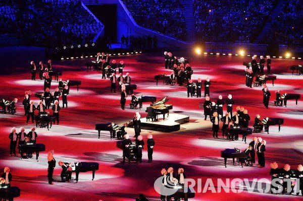 Closing Ceremony of the 2014 Sochi Winter Olympics Closing Ceremony of the 2014 Sochi Winter Olympics - Sputnik International