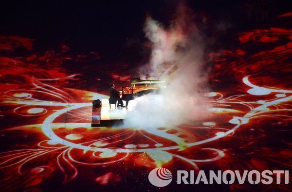 Closing Ceremony of the 2014 Sochi Winter Olympics Closing Ceremony of the 2014 Sochi Winter Olympics - Sputnik International
