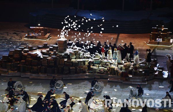 Closing Ceremony of the 2014 Sochi Winter Olympics Closing Ceremony of the 2014 Sochi Winter Olympics - Sputnik International