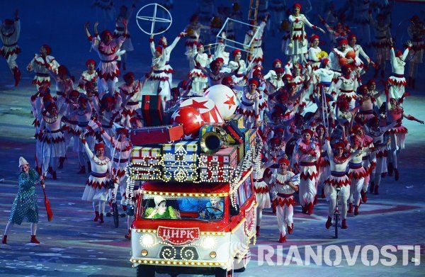 Closing Ceremony of the 2014 Sochi Winter Olympics Closing Ceremony of the 2014 Sochi Winter Olympics - Sputnik International