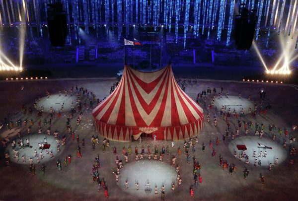 Closing Ceremony of the 2014 Sochi Winter Olympics Closing Ceremony of the 2014 Sochi Winter Olympics - Sputnik International