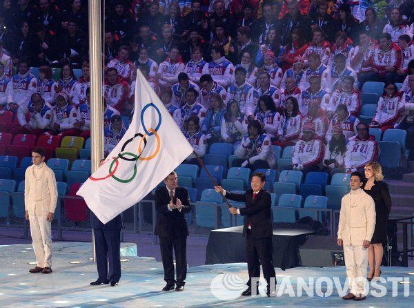 Closing Ceremony of the 2014 Sochi Winter Olympics Closing Ceremony of the 2014 Sochi Winter Olympics - Sputnik International