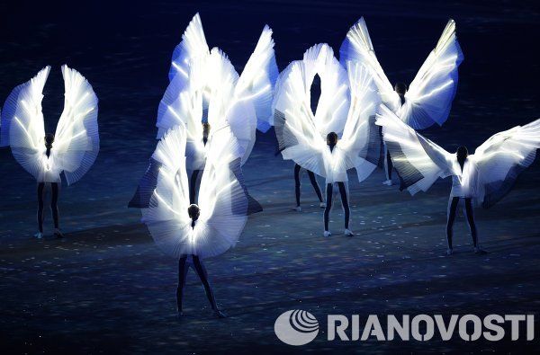 Closing Ceremony of the 2014 Sochi Winter Olympics Closing Ceremony of the 2014 Sochi Winter Olympics - Sputnik International