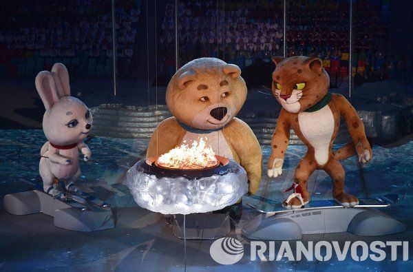 Closing Ceremony of the 2014 Sochi Winter Olympics Closing Ceremony of the 2014 Sochi Winter Olympics - Sputnik International