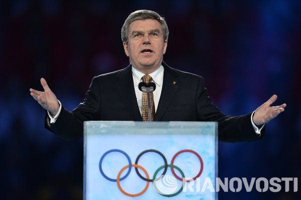 Closing Ceremony of the 2014 Sochi Winter Olympics Closing Ceremony of the 2014 Sochi Winter Olympics - Sputnik International