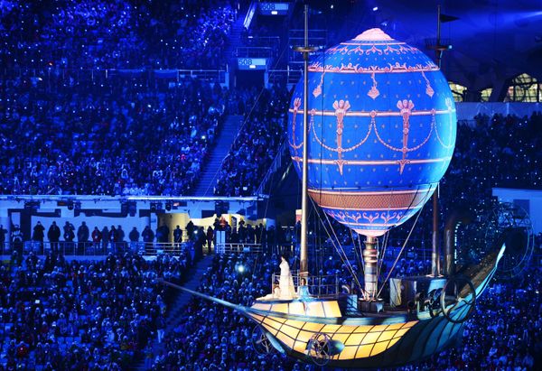 Closing Ceremony of the 2014 Sochi Winter Olympics Closing Ceremony of the 2014 Sochi Winter Olympics - Sputnik International