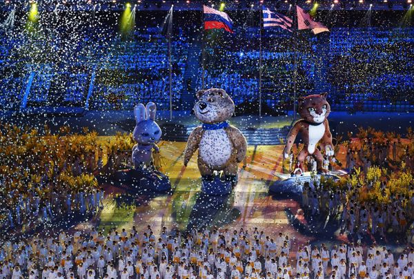 Closing Ceremony of the 2014 Sochi Winter Olympics Closing Ceremony of the 2014 Sochi Winter Olympics - Sputnik International