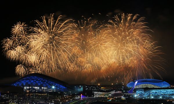 Closing Ceremony of the 2014 Sochi Winter Olympics Closing Ceremony of the 2014 Sochi Winter Olympics - Sputnik International
