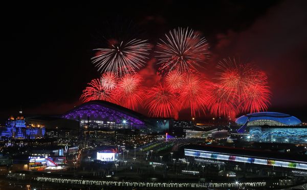 Closing Ceremony of the 2014 Sochi Winter Olympics Closing Ceremony of the 2014 Sochi Winter Olympics - Sputnik International