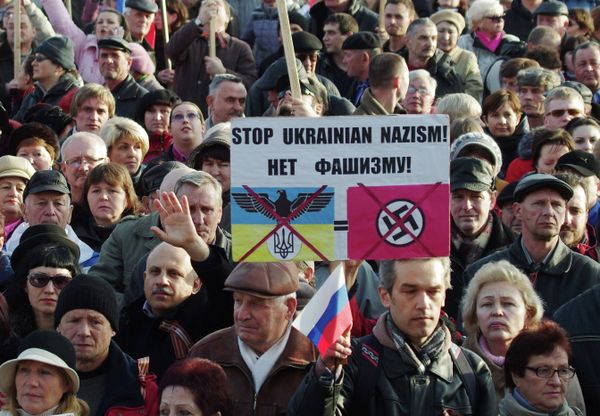 People's Will rally in Sevastopol, February 23, 2014 People's Will rally in Sevastopol, February 23, 2014 - Sputnik International