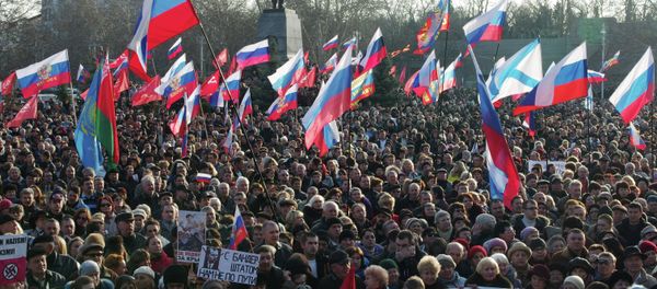 The latest round of sanctions imposed on Crimea for its reunification hinders daily lives of ordinary residents of the Black Sea peninsula, Russia’s envoy to the European Union said Friday. - Sputnik International