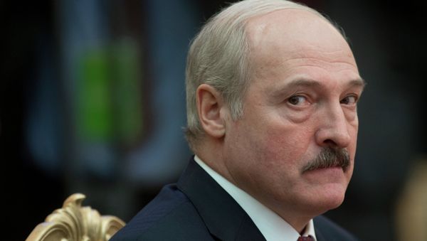 Belarusian President Alexander Lukashenko - Sputnik International