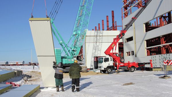 Russia to Boost Manpower on New Space Center Construction - Sputnik International