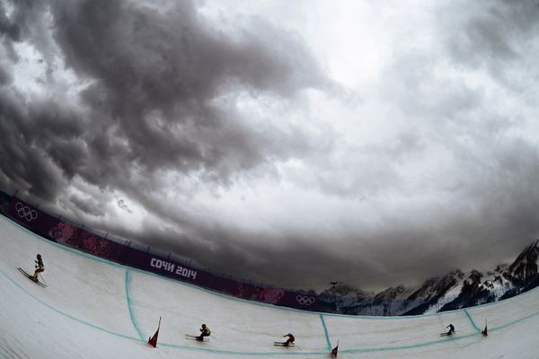 Sochi’s Beauty: Best Shots of 2014 Olympic Winter Games - Sputnik International