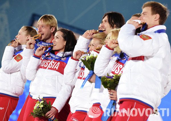 Russian Heroes of the Sochi Olympics: Olympic Champions and Medalists - Sputnik International